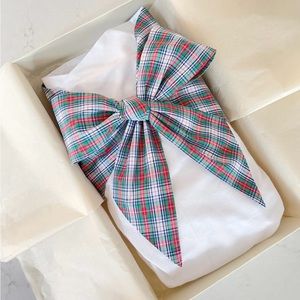 New The Beaufort Bonnet Company Bow Swaddle